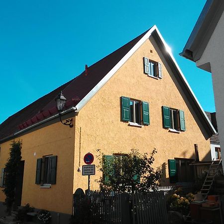 Grossvaters Haus - Oba'S Heisle Apartment Lauingen Exterior photo